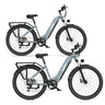 OneSport OT05 Step-Thru Electric City Bike Combo