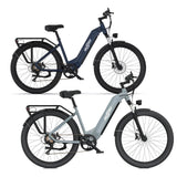 OneSport OT05 Step-Thru Electric City Bike Combo