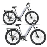 OneSport OT05 Step-Thru Electric City Bike Combo