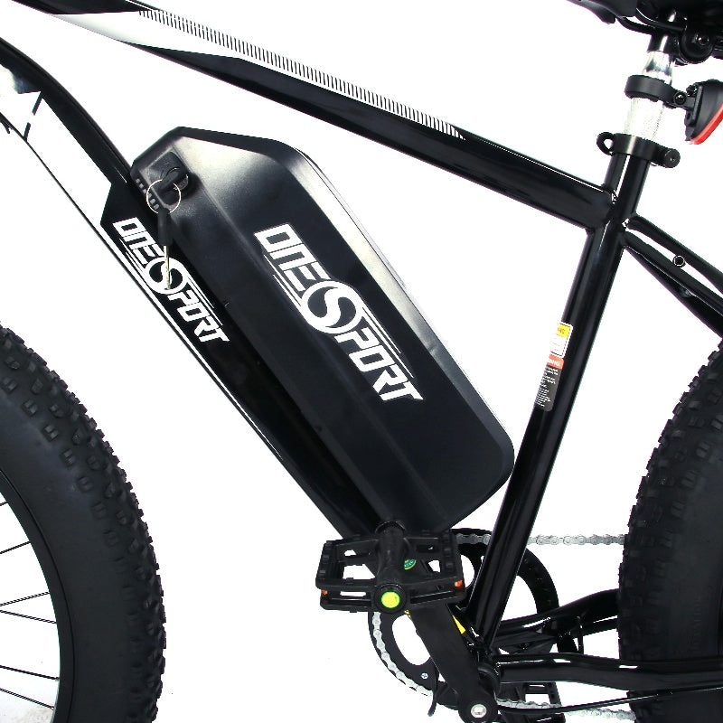 OneSport OT15 ebike 48V 17Ah powerful lthium battery offering long-lasting rides and quick recharging