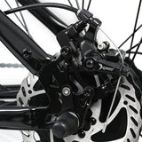 OneSport OT15 ebike disc brakes