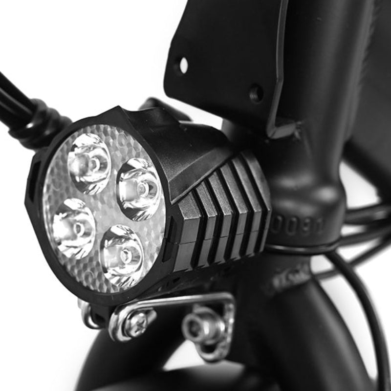 OneSport OT15 muntain ebike headlight good lighting night riding safety