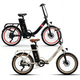 OneSport OT16-2 Step-Thru Electric Bike Combo