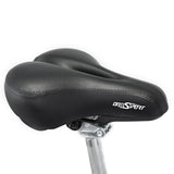 OneSport OT18-3 step-through ebike comfortable seat saddle