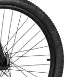 OneSport OT18-2 step-through ebike special pattern design on tire surface