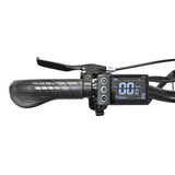OneSport OT18-3 step-through ebike LCD display clear and easy operation