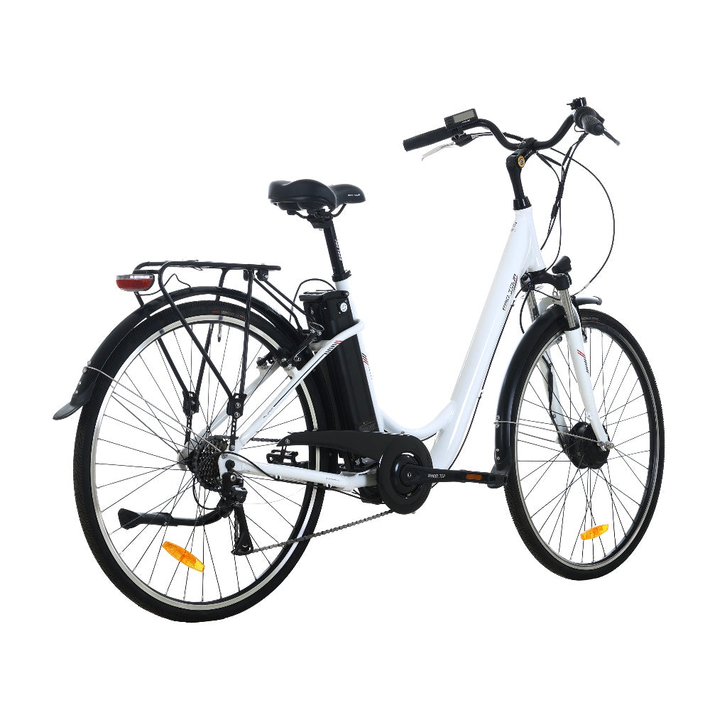 Bici da città elettrica Protour RC820 Motore 250 W Batteria 36 V 10,4 Ah