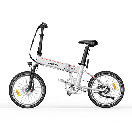 PVY Libon 20" Electric Folding Bike 250W Motor 36V 10Ah+10.4Ah Dual Batteries