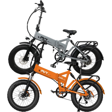 PVY Z20 Plus 20*4'' Fat Tire Bicicletta Elettrica Pieghevole Motore 1000W Batteria 48V 16.5Ah