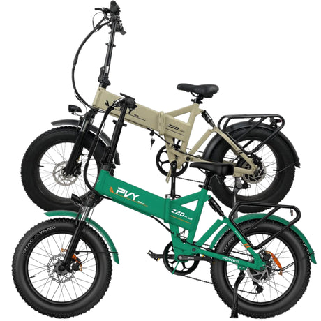 PVY Z20 Plus faltbares fettes Elektrofahrrad mit fetten Reifen und 1000-W-Motor