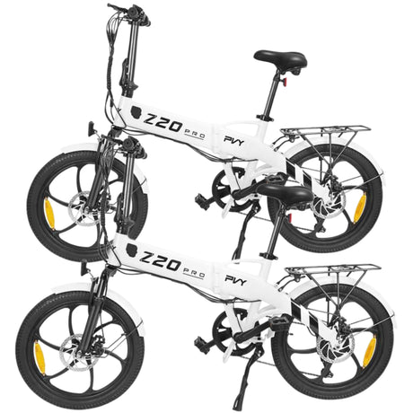 Batterie électrique du moteur 36V 10.4Ah du vélo 500W de banlieue de PVY Z20 Pro 20*2.3"