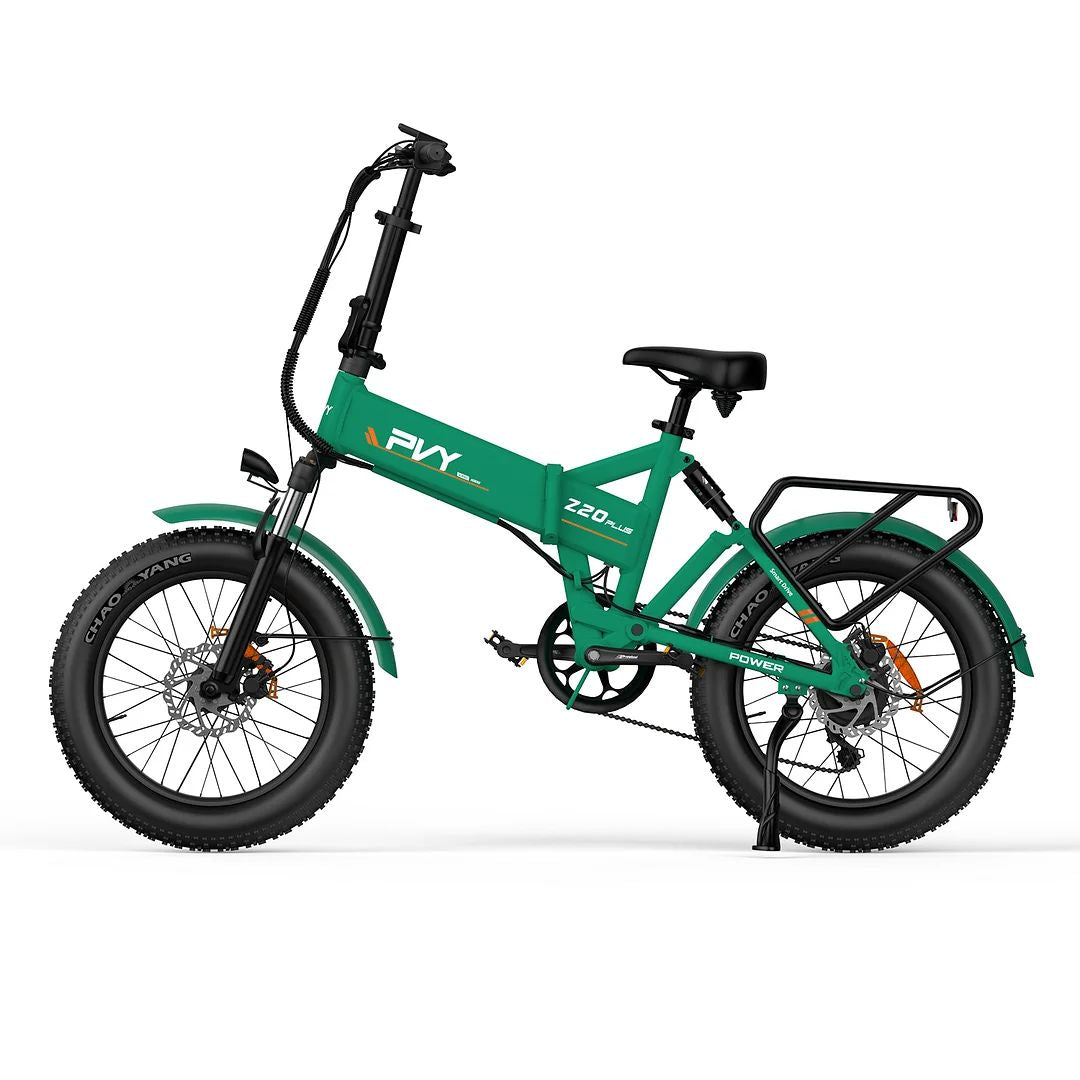 PVY Z20 Plus 20*4'' Fat Tire Bicicletta Elettrica Pieghevole Motore 1000W Batteria 48V 16.5Ah