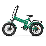 PVY Z20 Plus Fat Tire Electric Folding  Bike 1000W Motor Combo