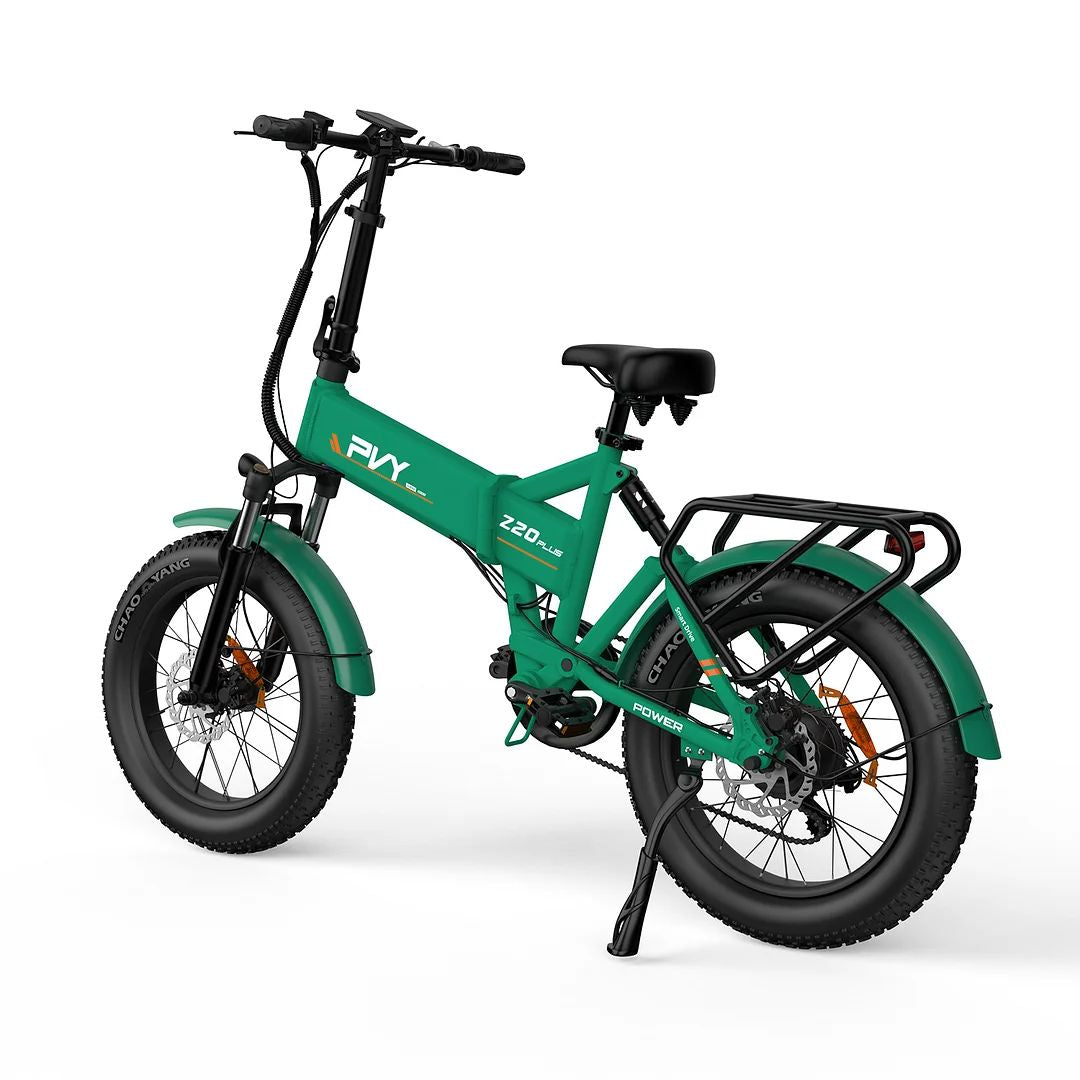 PVY Z20 Plus faltbares fettes Elektrofahrrad mit fetten Reifen und 1000-W-Motor