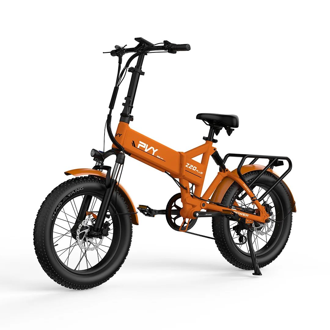 PVY Z20 Plus faltbares fettes Elektrofahrrad mit fetten Reifen und 1000-W-Motor