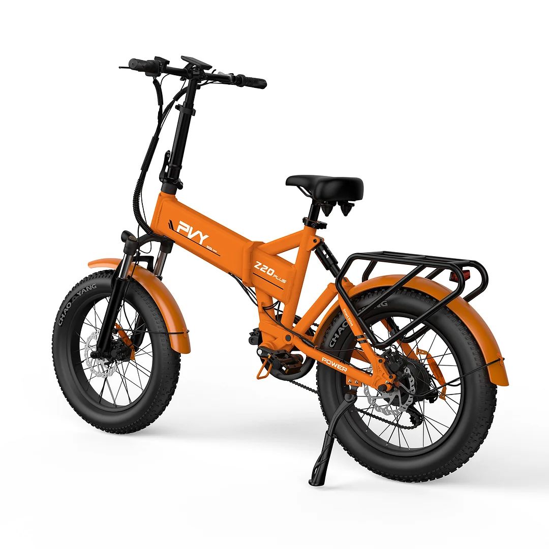 PVY Z20 Plus Fat Tire Electric Folding  Bike 1000W Motor Combo