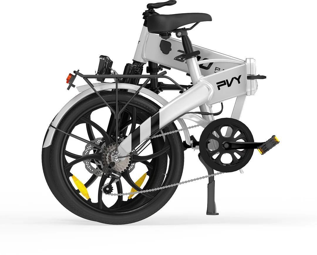 PVY Z20 Pro 20" Electric Folding Commuter City Bike 250W Motor 36V 10.4Ah Battery