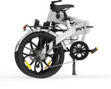 PVY Z20 Pro Electric Folding Commuter City Bike Combo