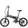 RANDRIDE YA20 20" Folding Electric Bike 500W Motor 48V 12.8Ah Battery