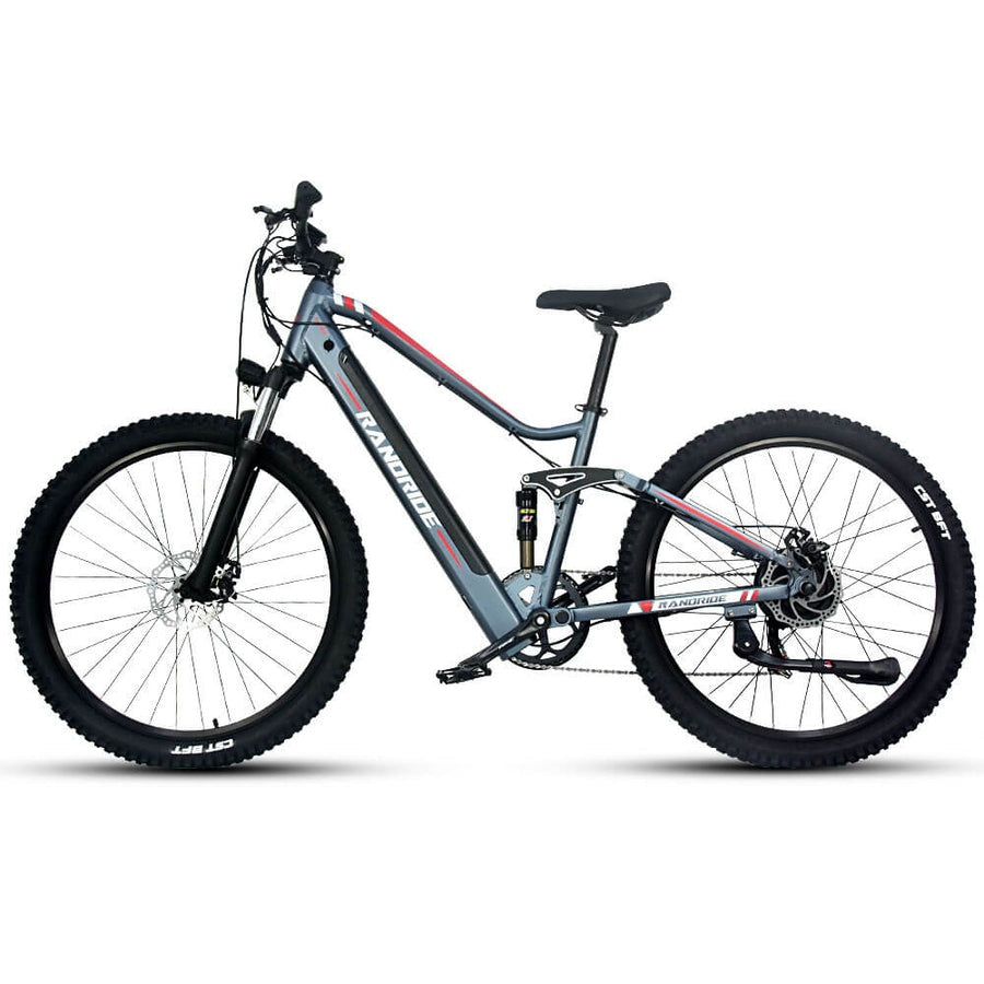 RANDRIDE YS90 27.5" Electric Mountain Bike 1000W Motor 48V 13.6Ah Battery