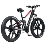 RANDRIDE YX90M 26" Electric Mountain Bike 1000W Motor 48V 13.6Ah Battery