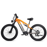 RANDRIDE YX80 26" Fat Tire Electric Mountain Bike 1500W Motor 48V 16Ah Battery