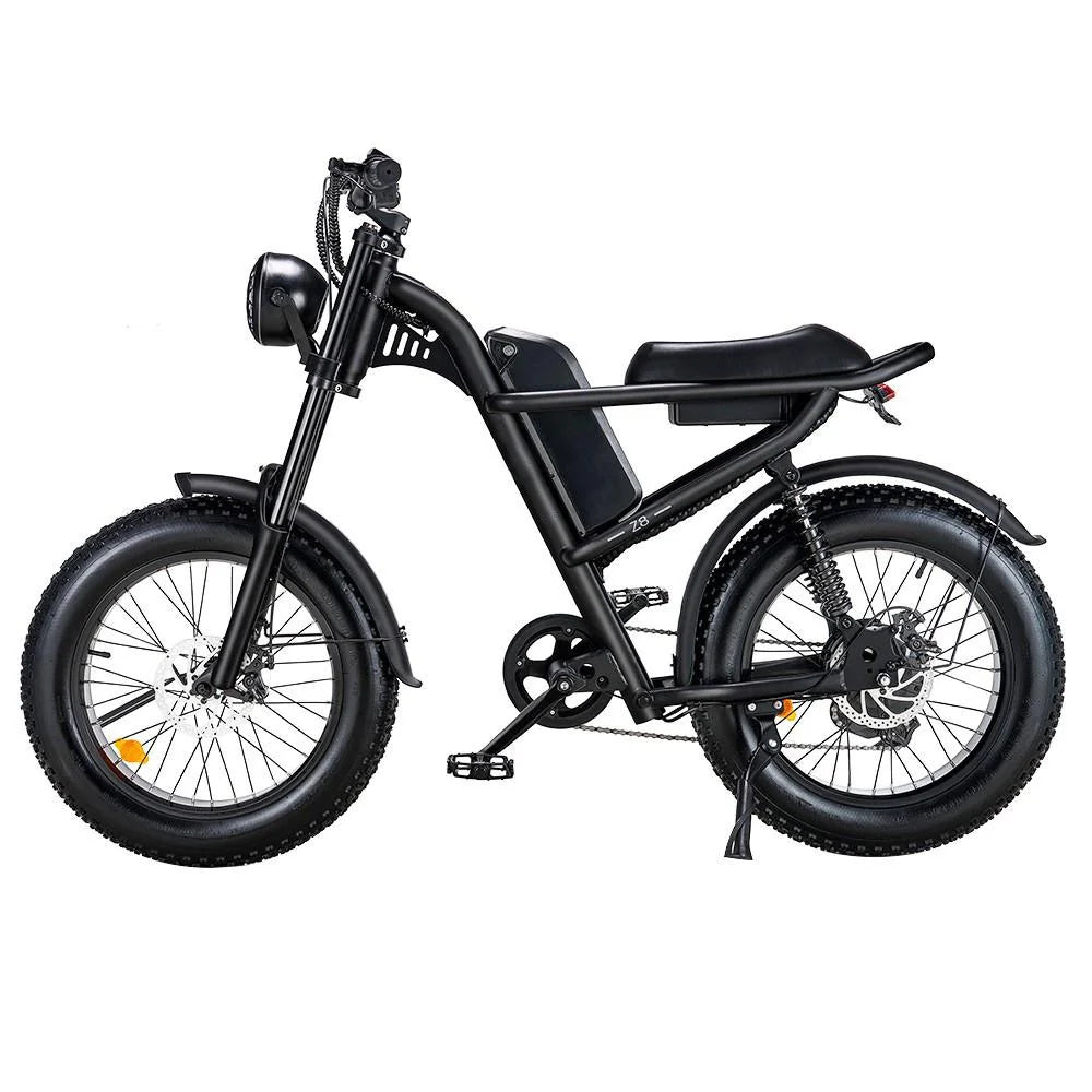 Riding Times 20" Fat Tires All-Terrain Electric Bike 500W Motor 48V 15Ah Battery