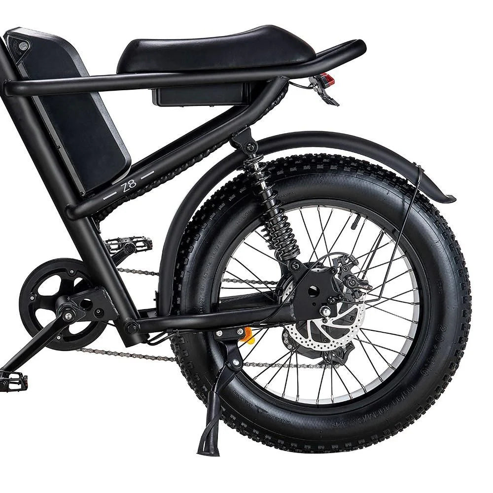 Riding Times 20" Fat Tires All-Terrain Electric Bike 500W Motor 48V 15Ah Battery