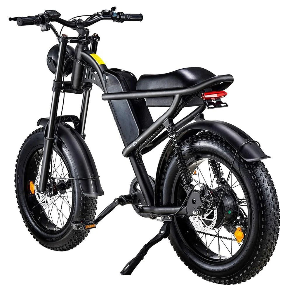 Riding Times 20" Fat Tires All-Terrain Electric Bike 500W Motor 48V 15Ah Battery