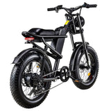 Riding Times 20" Fat Tires All-Terrain Electric Bike 500W Motor 48V 15Ah Battery