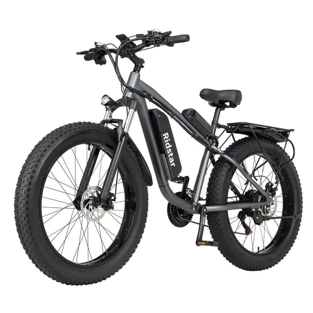 RIDSTAR E26 26'' Fat Tires Mountain Electric Bike