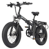 RIDSTAR G20 20″ Fat Tire Electric Foldable Bike