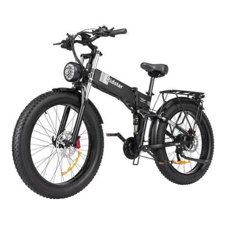 RIDSTAR H20 Foldble Electric Bike 1000W Motor