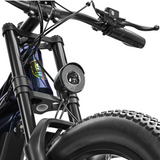 Shengmilo MX03 26" Fat Tire elektromos hegyikerékpár 500W motor 48V 17.5Ah akkumulátor