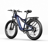 Shengmilo MX03 26" Fat Tire Electric Mountain Bike 500W Motor 48V 17.5Ah Battery