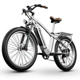 Shengmilo MX04 26" Fat Tire Bicicletta elettrica retrò Motore 500W Batteria 48V 15Ah