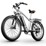 Shengmilo MX04 26" Fat Tire Electric Retro Bike 500W Motor 48V 15Ah Battery