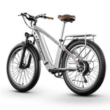 Shengmilo MX04 26" Fat Tire Bicicletta elettrica retrò Motore 500W Batteria 48V 15Ah