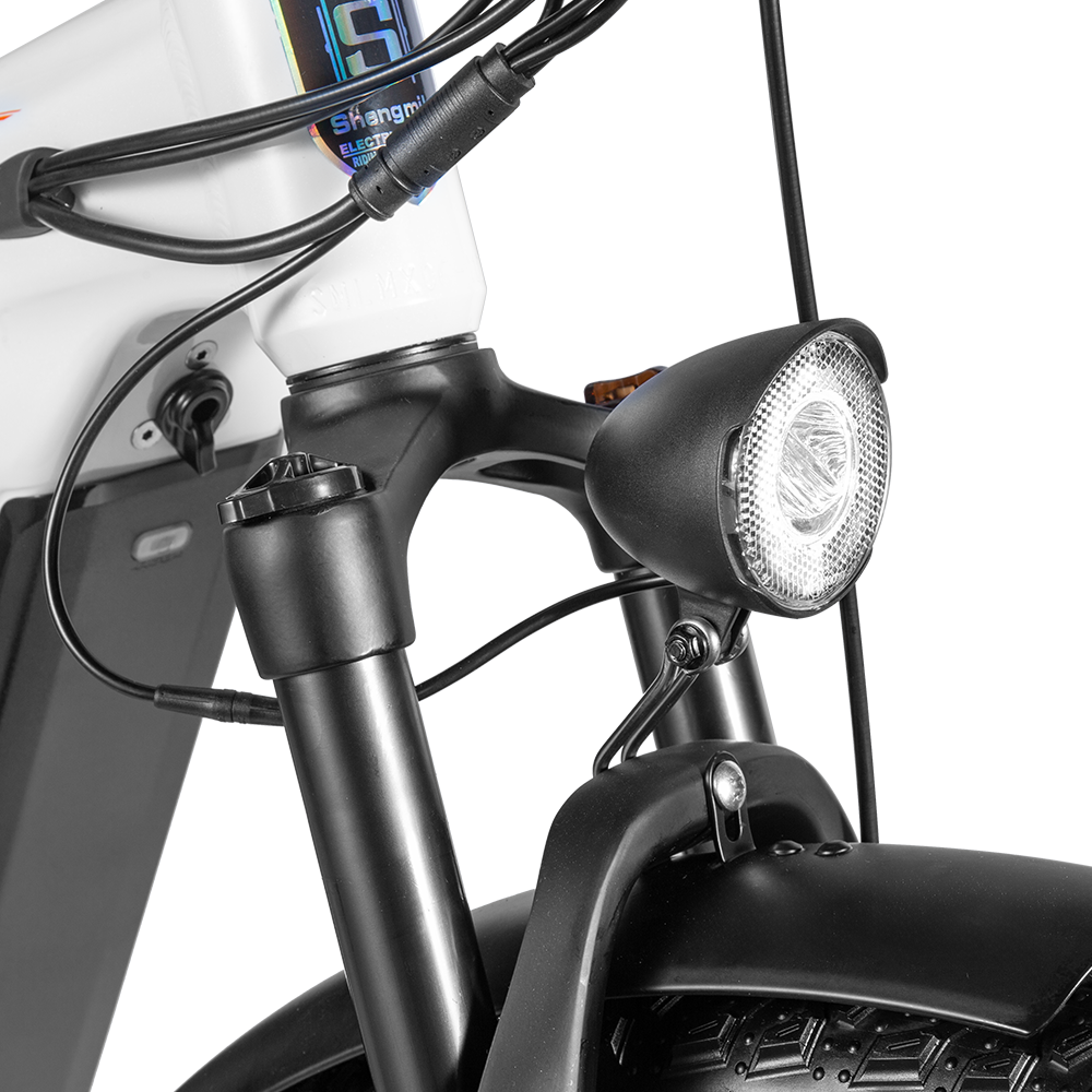 Shengmilo MX06 26" Electric Off-Road Bike 500W Motor 48V 17.5Ah Battery
