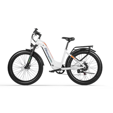 Shengmilo MX06 26" Electric Off-Road Bike 500W Motor 48V 17.5Ah Battery