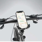 SHENGMILO Bike Handlebar Phone Holder