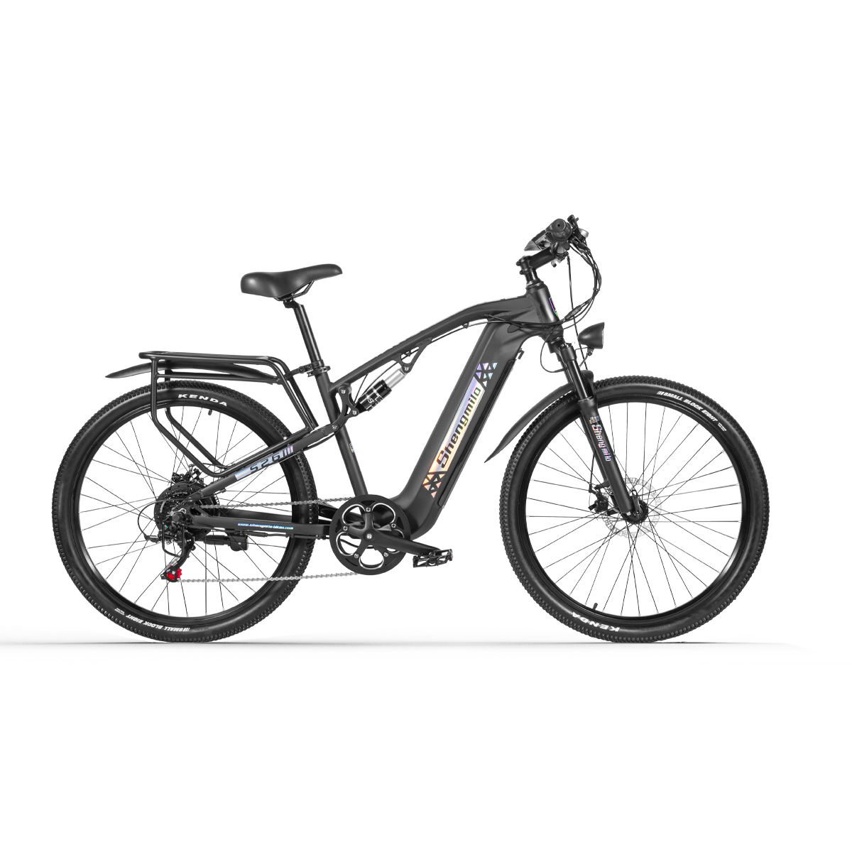 Shengmilo S26 27.5" Mountain Electric Bike 500W Motor 48V 17.5Ah Battery