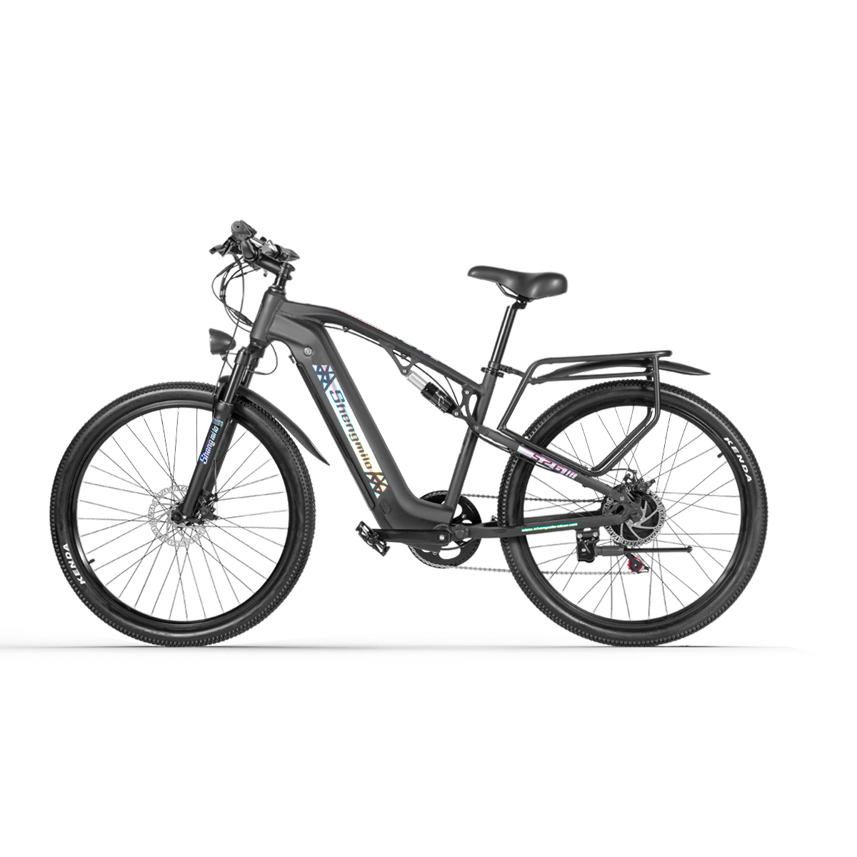 Shengmilo S26 27.5" Mountain Electric Bike 500W Motor 48V 17.5Ah Battery