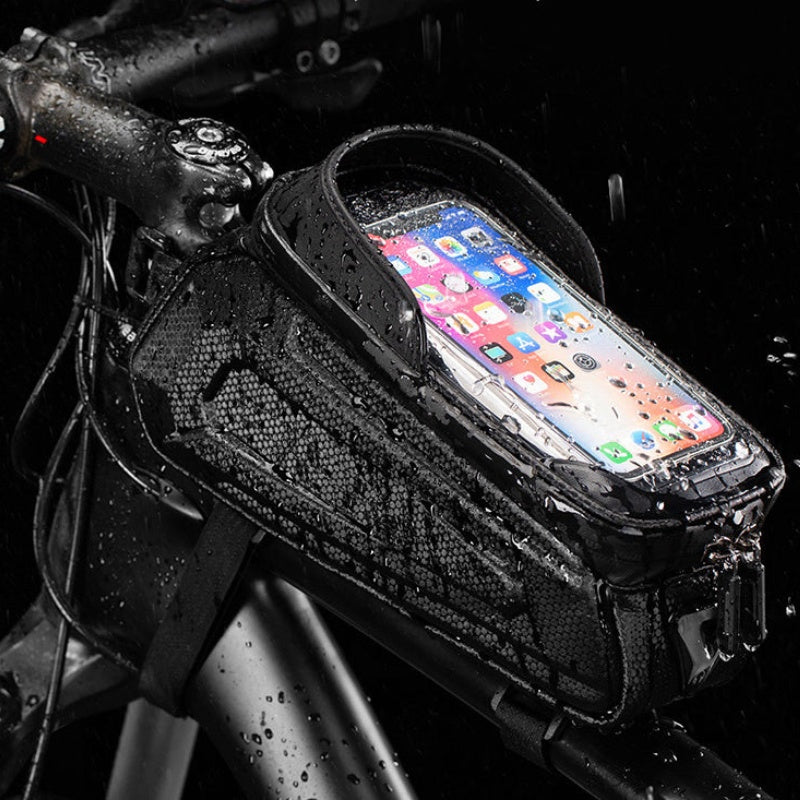 SHENGMILO Waterproof Bike Phone Bag