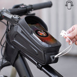 SHENGMILO Waterproof Bike Phone Bag