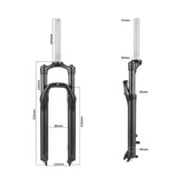 SHENGMILO MX04/MX06 26" Electric Bike MTB Front Suspension Fork