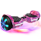 Simate Version K1 6.5" Bluetooth Hoverboard For Kids 500W Motor 8.5 mph Max Speed & 8.5 Miles Max Range