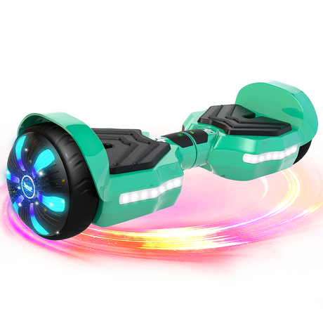 Simate Version K1 6.5" Bluetooth Hoverboard For Kids 500W Motor 8.5 mph Max Speed & 8.5 Miles Max Range