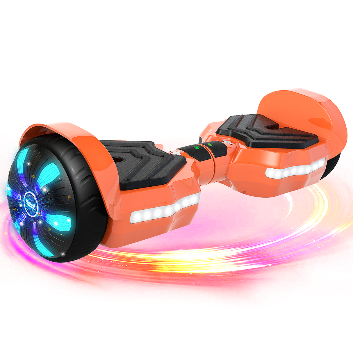 Simate Version K1 6.5" Bluetooth Hoverboard For Kids 500W Motor 8.5 mph Max Speed & 8.5 Miles Max Range