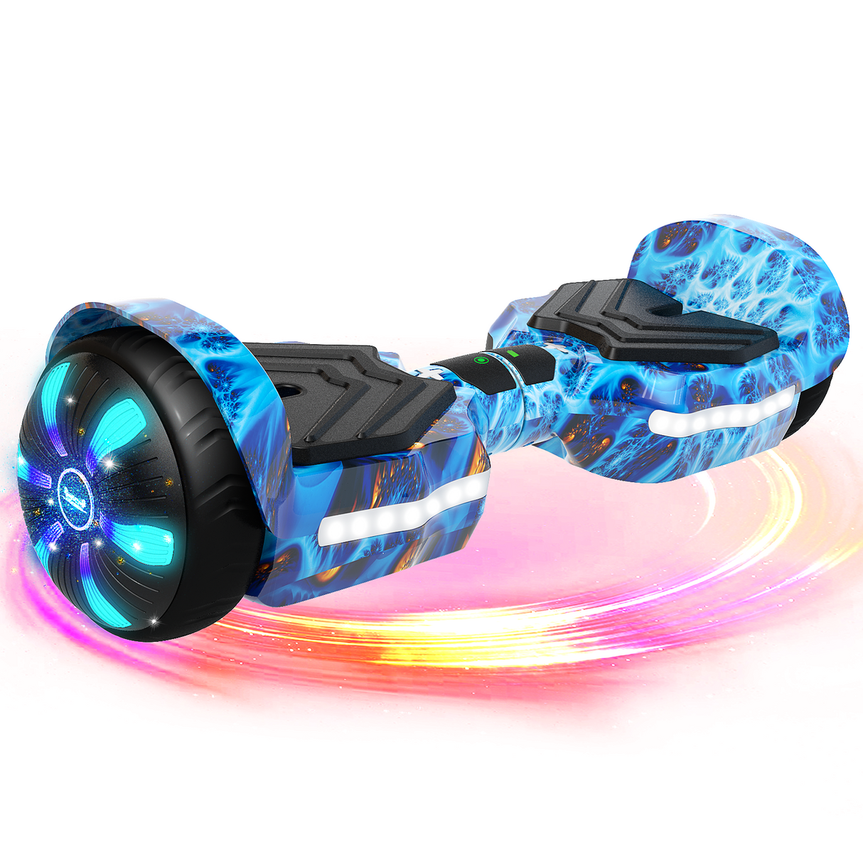 Simate Version K1 6.5" Bluetooth Hoverboard For Kids 500W Motor 8.5 mph Max Speed & 8.5 Miles Max Range